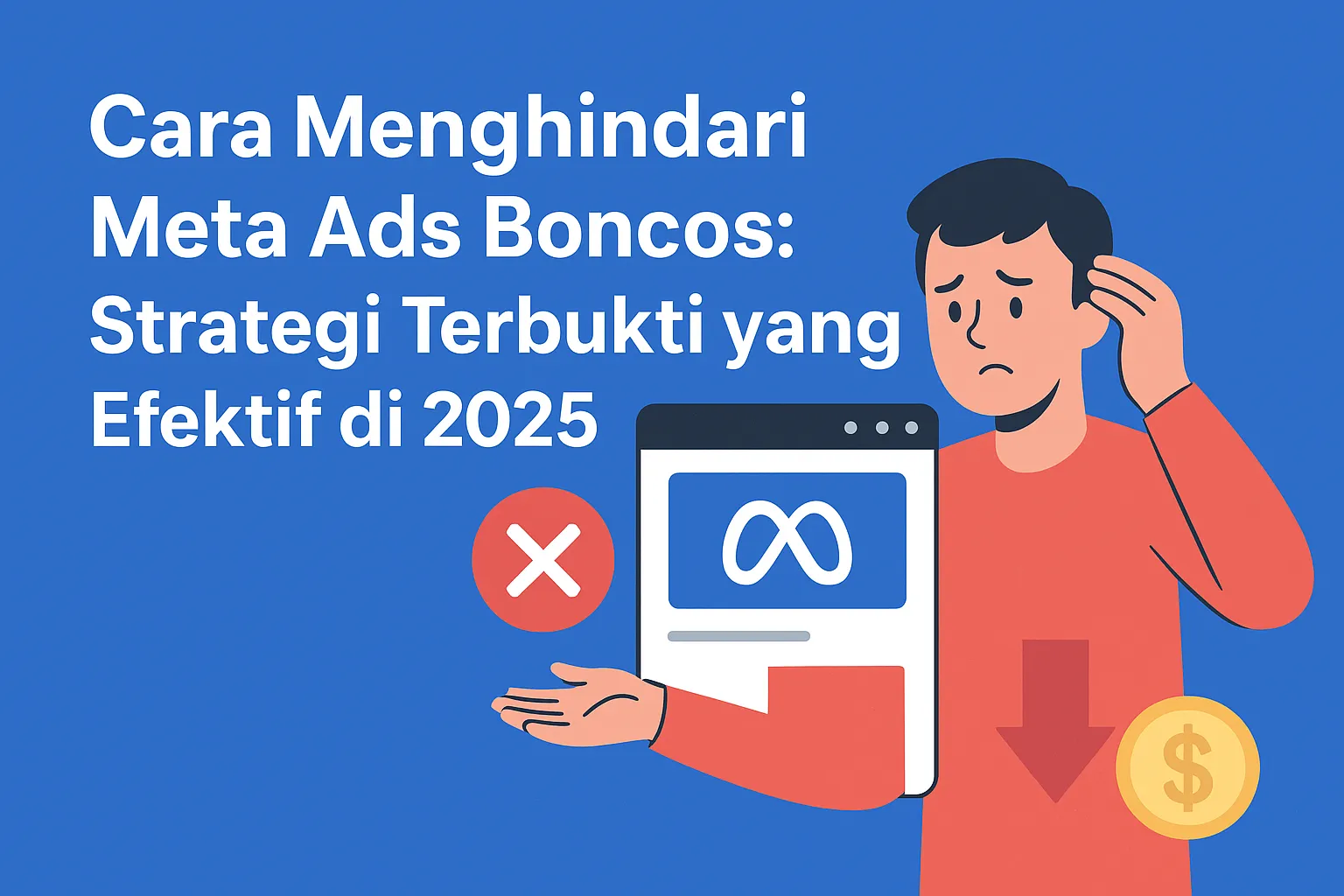 Cara Menghindari Meta Ads Boncos: Strategi Terbukti yang Efektif di 2025