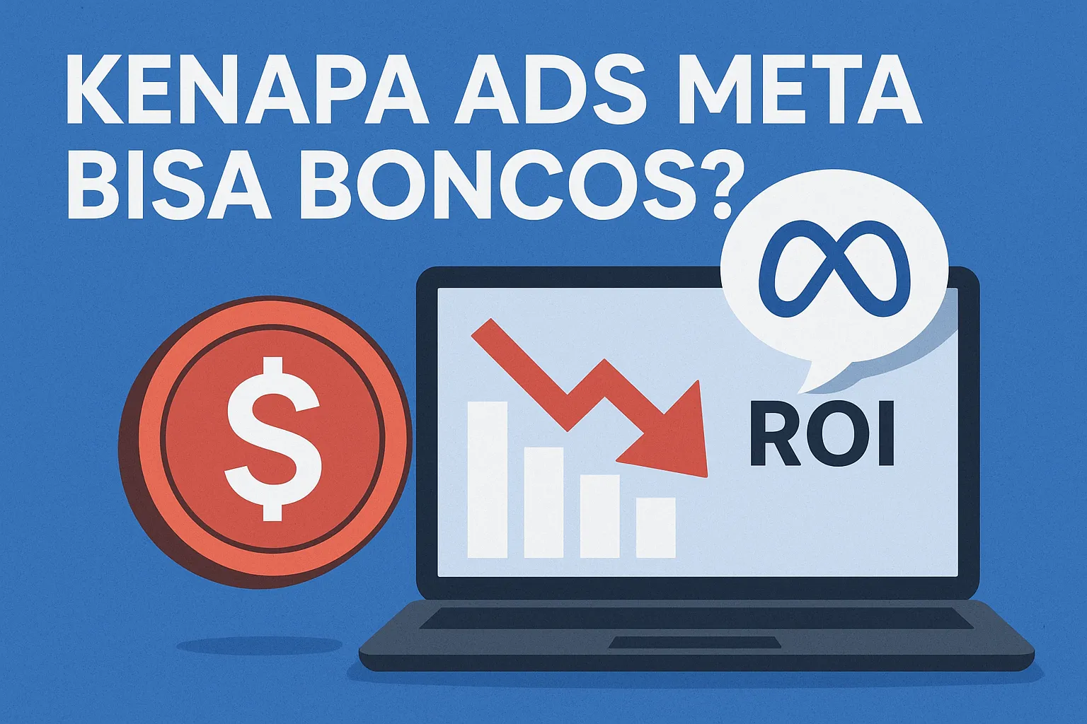Kenapa Meta Ads Bisa Boncos? Penyebab, Analisis, dan Cara Mengatasinya